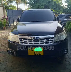 Subaru Forester 2011 Black