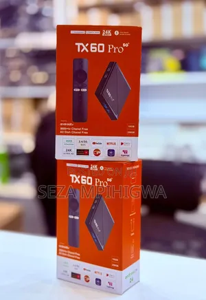 Tx 60 Pro 5g Android Tv Box