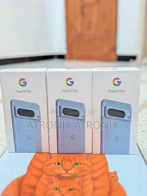 New Google Pixel 8 Pro 256 GB Blue