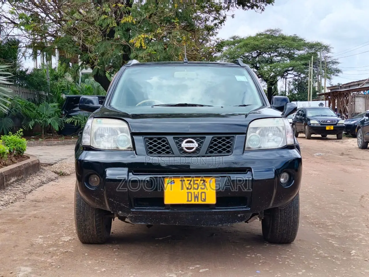 Nissan X-Trail 2005 Black
