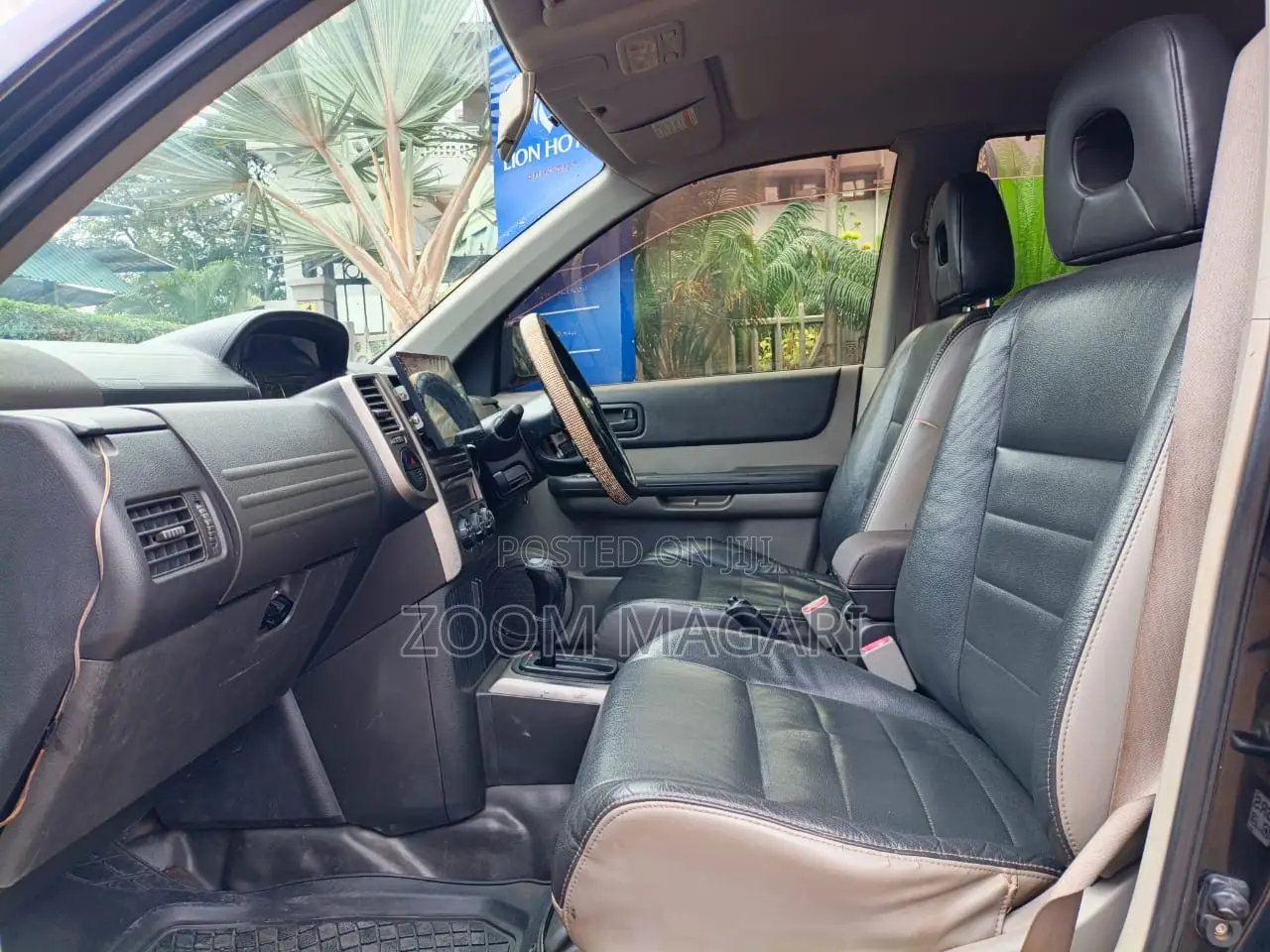 Nissan X-Trail 2005 Black