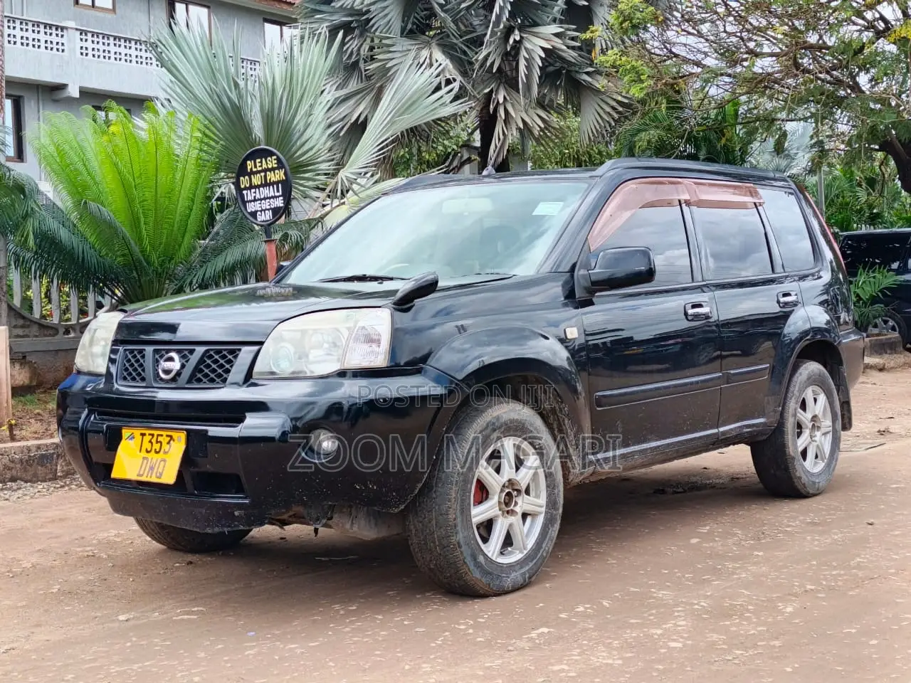 Nissan X-Trail 2005 Black