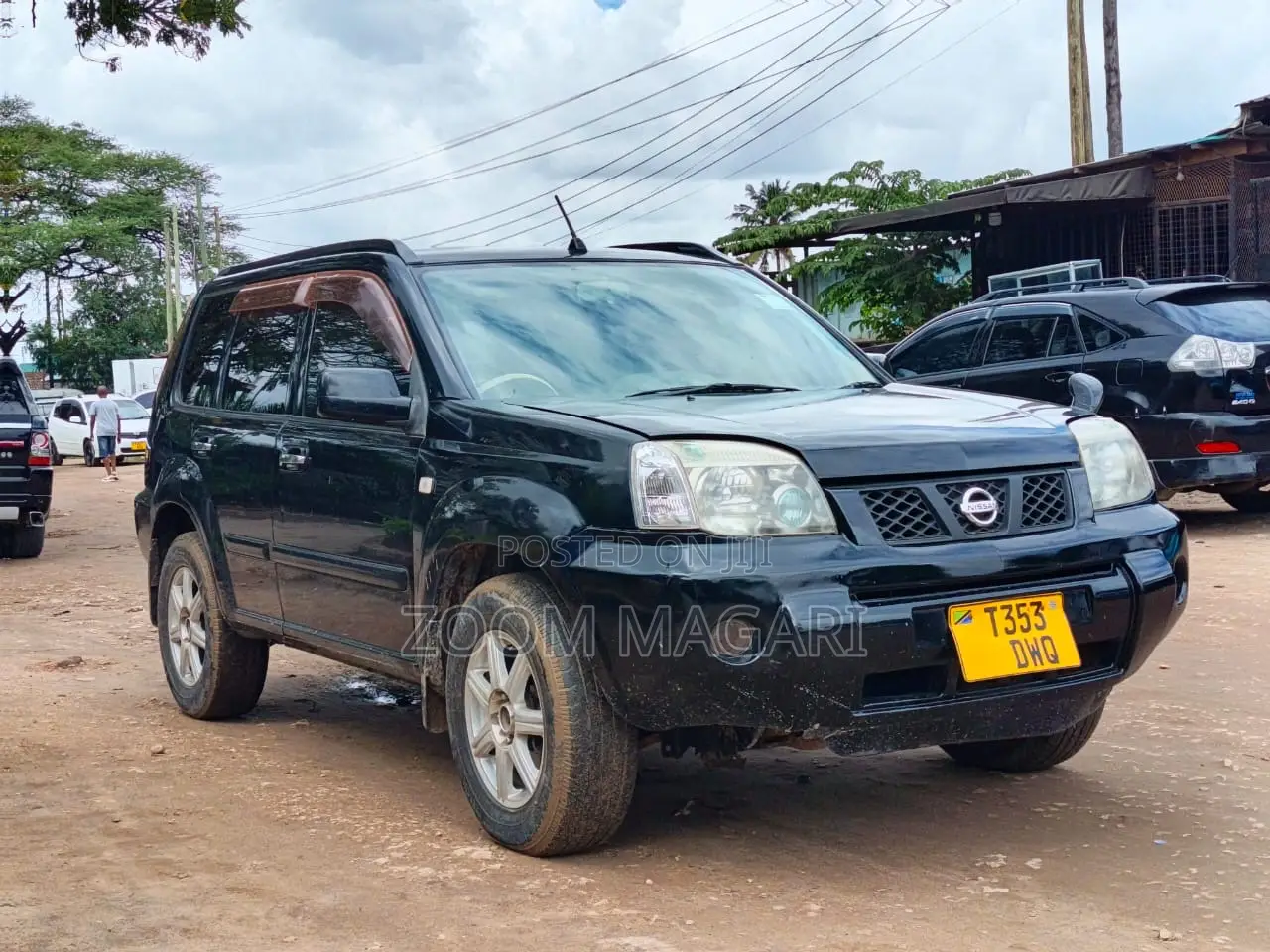 Nissan X-Trail 2005 Black