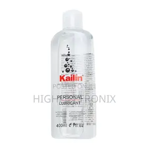 Kailin Lubricant (Mafuta/Kilainishi)– Utelezi Mtamu Kwa Furaha Zaidi