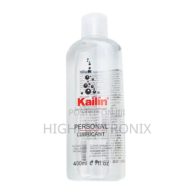Kailin Lubricant (Mafuta/Kilainishi)– Utelezi Mtamu Kwa Furaha Zaidi