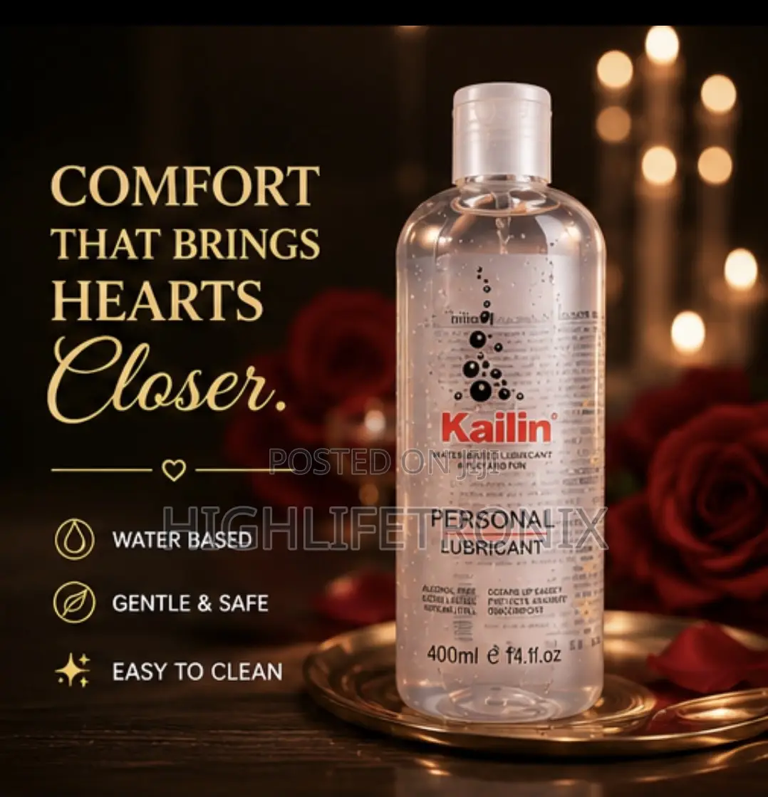 Kailin Lubricant (Mafuta/Kilainishi)– Utelezi Mtamu Kwa Furaha Zaidi
