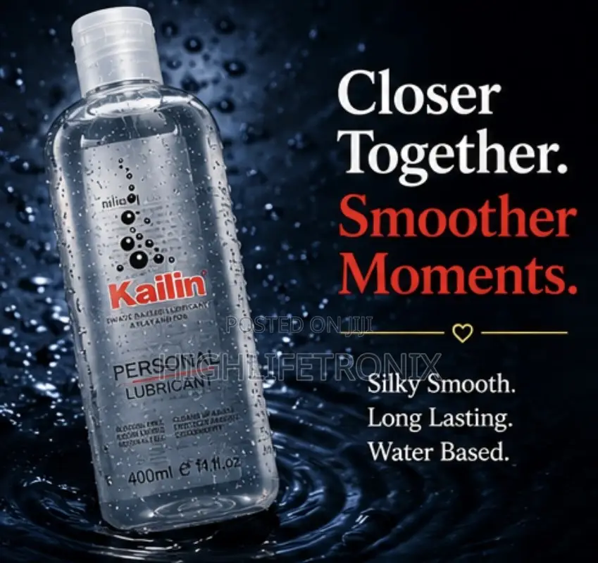 Kailin Lubricant (Mafuta/Kilainishi)– Utelezi Mtamu Kwa Furaha Zaidi