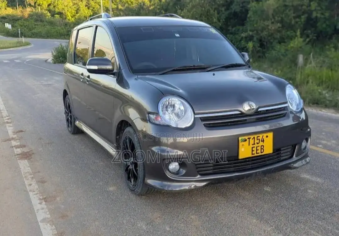 Toyota Sienta 2010 Gray
