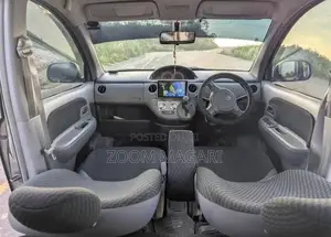 Toyota Sienta 2010 Gray