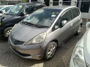 Honda Fit Sport 2009 Silver