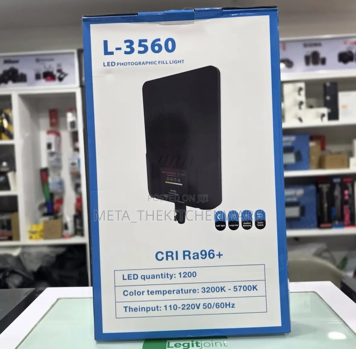 L-3560 Led Photographic Fill Light 24 Inches