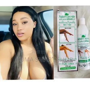 Nature Secréte Lightening Lotion .
