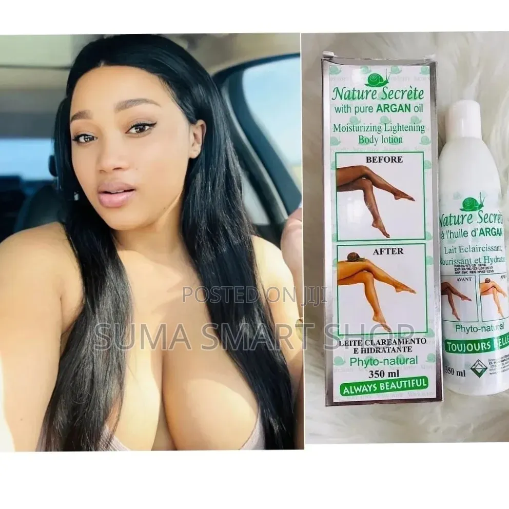Nature Secréte Lightening Lotion .
