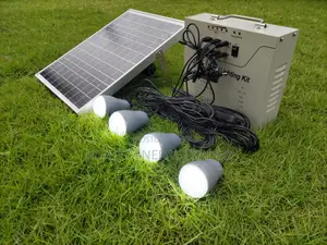 Solar Kit Ya Kuwasha Taa Nne