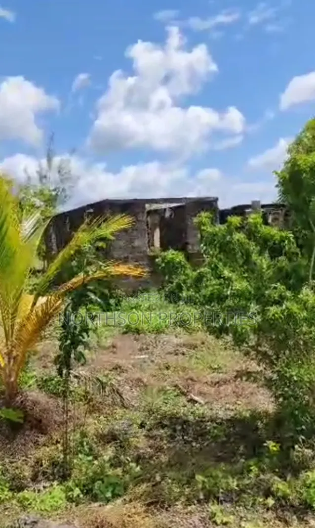 Plot at Paje Zanzibar