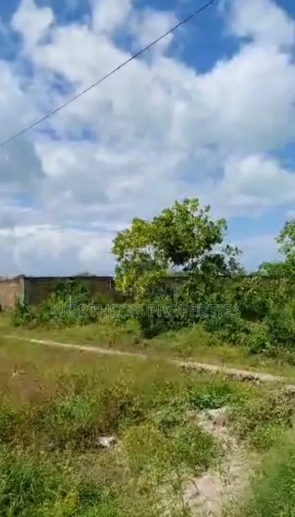 Plot at Paje Zanzibar