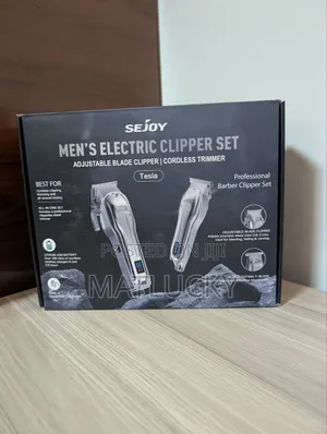 Chen Tesla Men's Electric Clipper Set