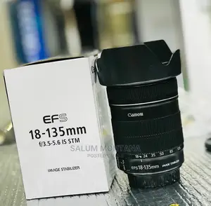 Canon Lens 18~135
