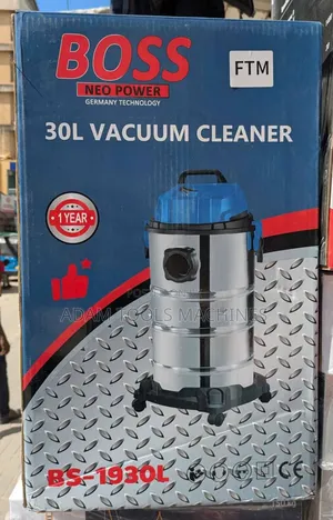 Boss Vaccum Cleaner 30l 1200w