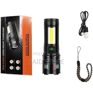 Ultra /Bright /Rechargeable Flashlight’S