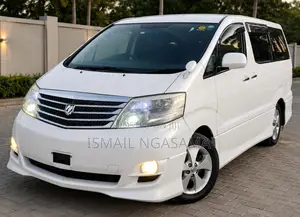 Toyota Alphard 2007 White