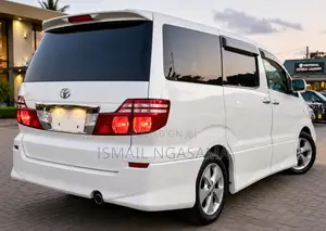 Toyota Alphard 2007 White