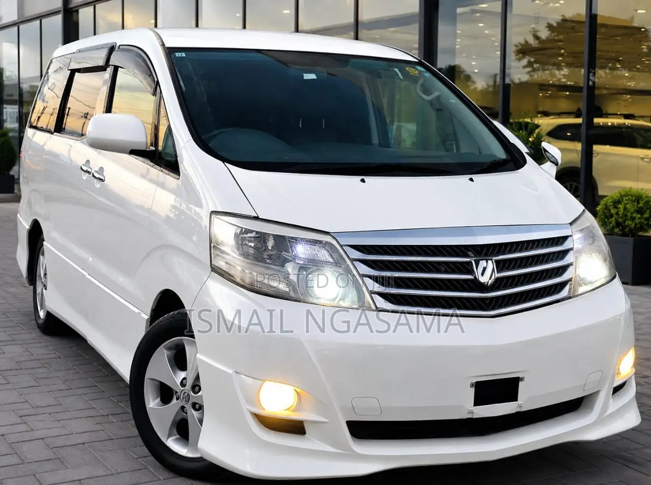Toyota Alphard 2007 White