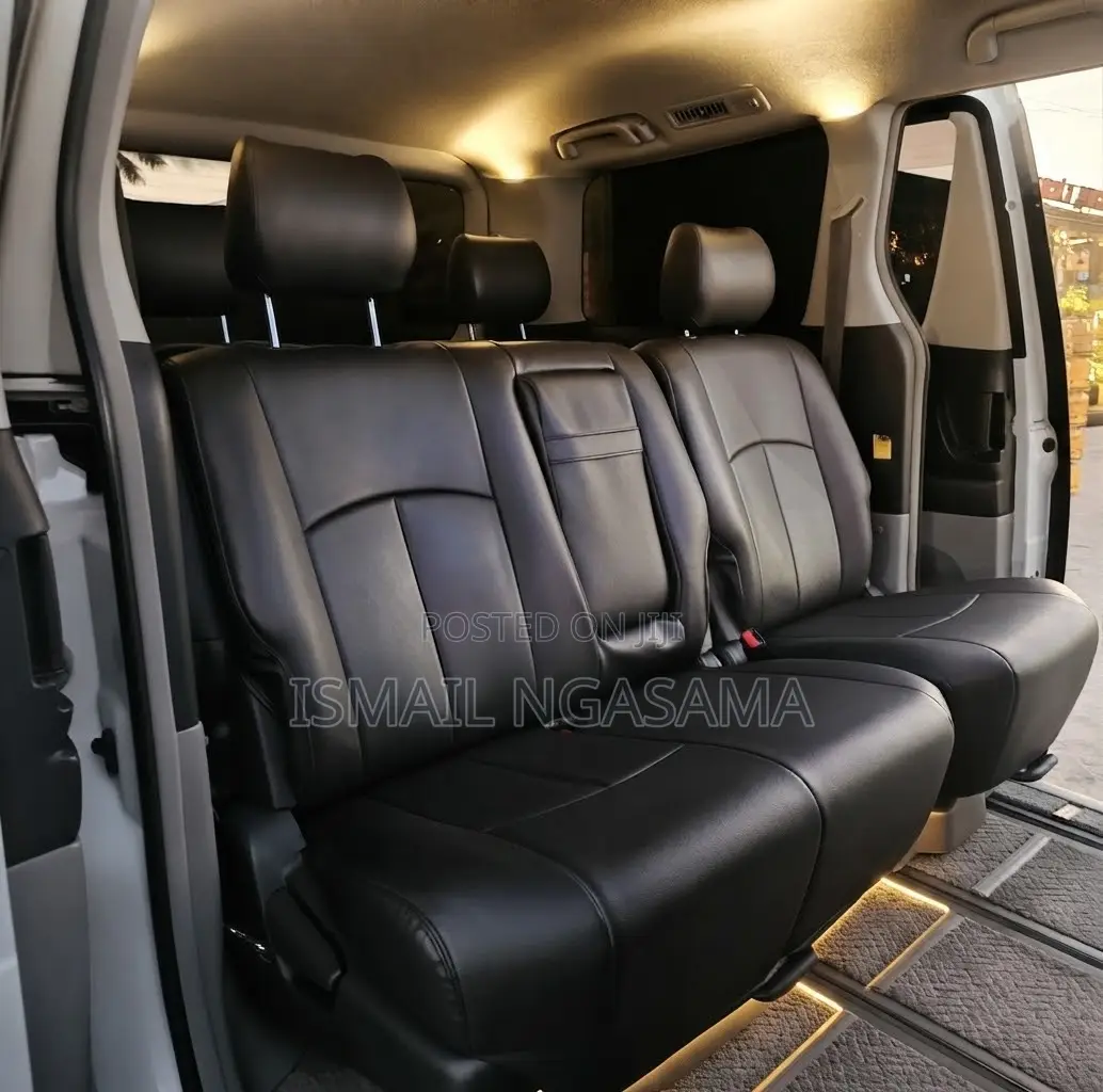 Toyota Alphard 2007 White