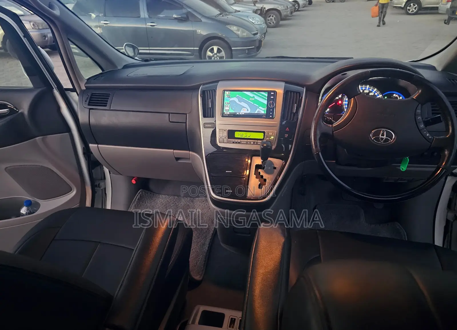 Toyota Alphard 2007 White