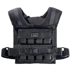 25lb(12kg)Tactical Weighted Vest