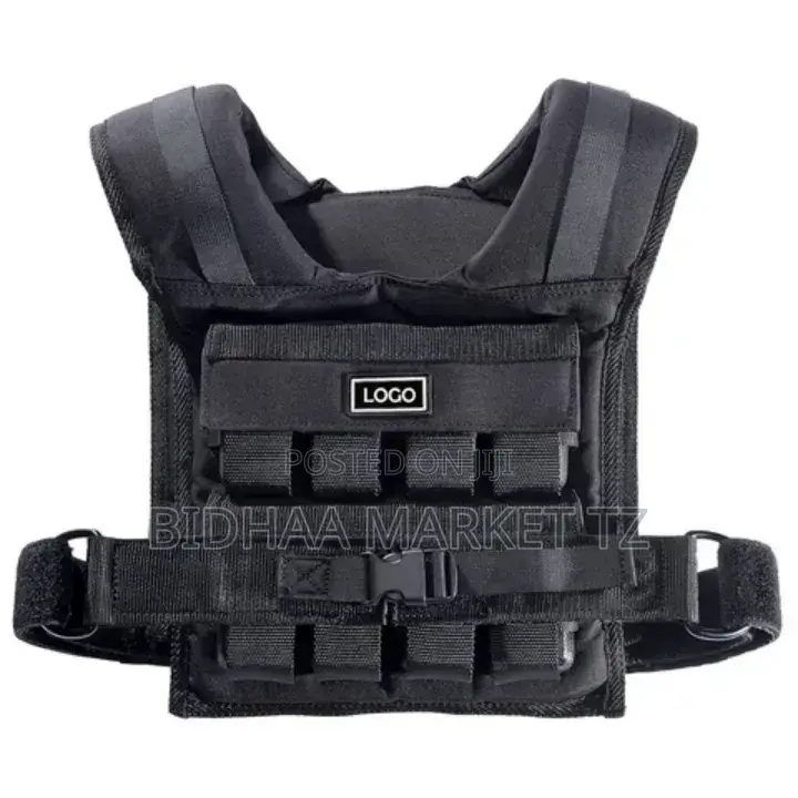 25lb(12kg)Tactical Weighted Vest