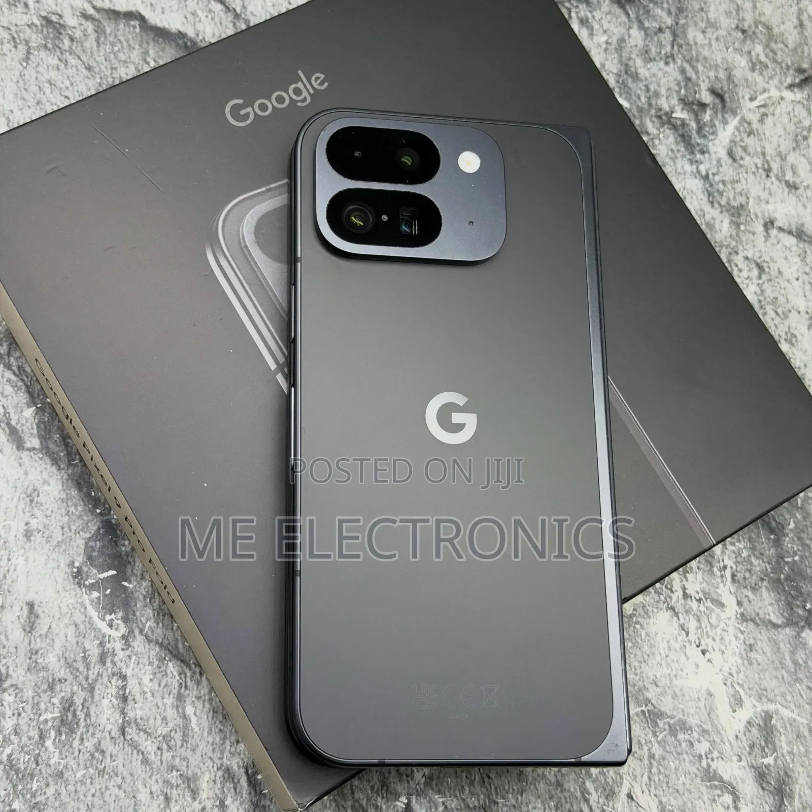 New Google Pixel 9 Pro Fold 256 GB Black