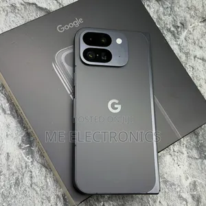 New Google Pixel 9 Pro Fold 256 GB Black