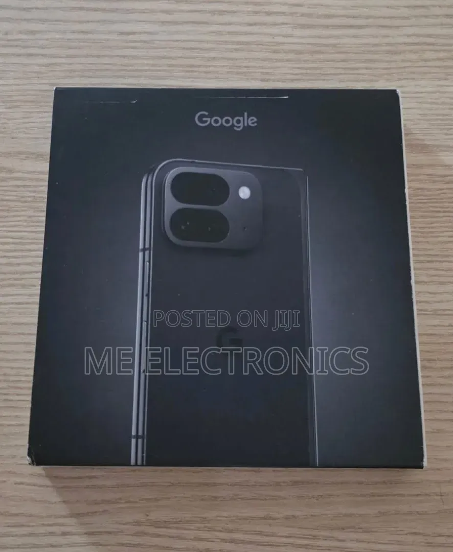 New Google Pixel 9 Pro Fold 256 GB Black