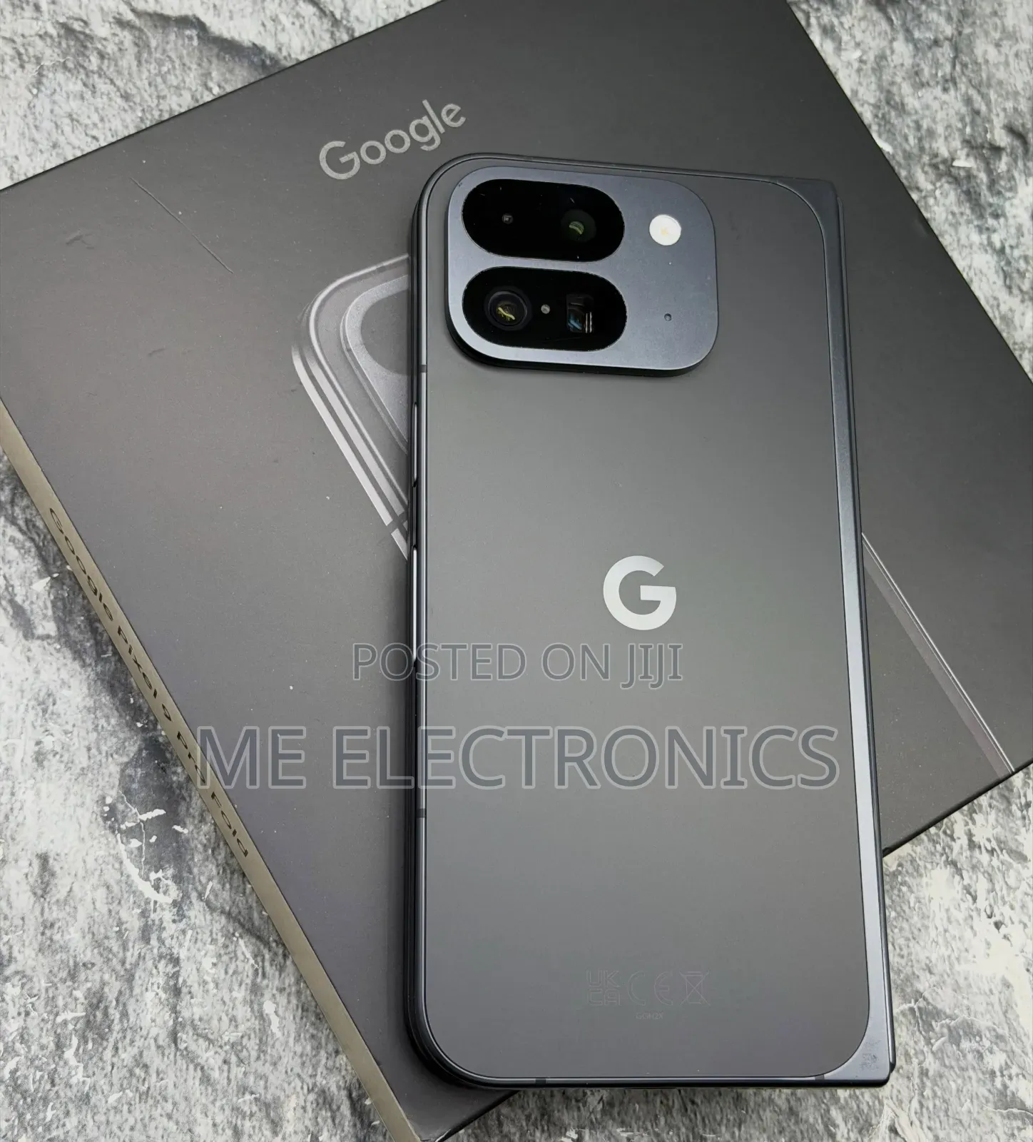 New Google Pixel 9 Pro Fold 256 GB Black