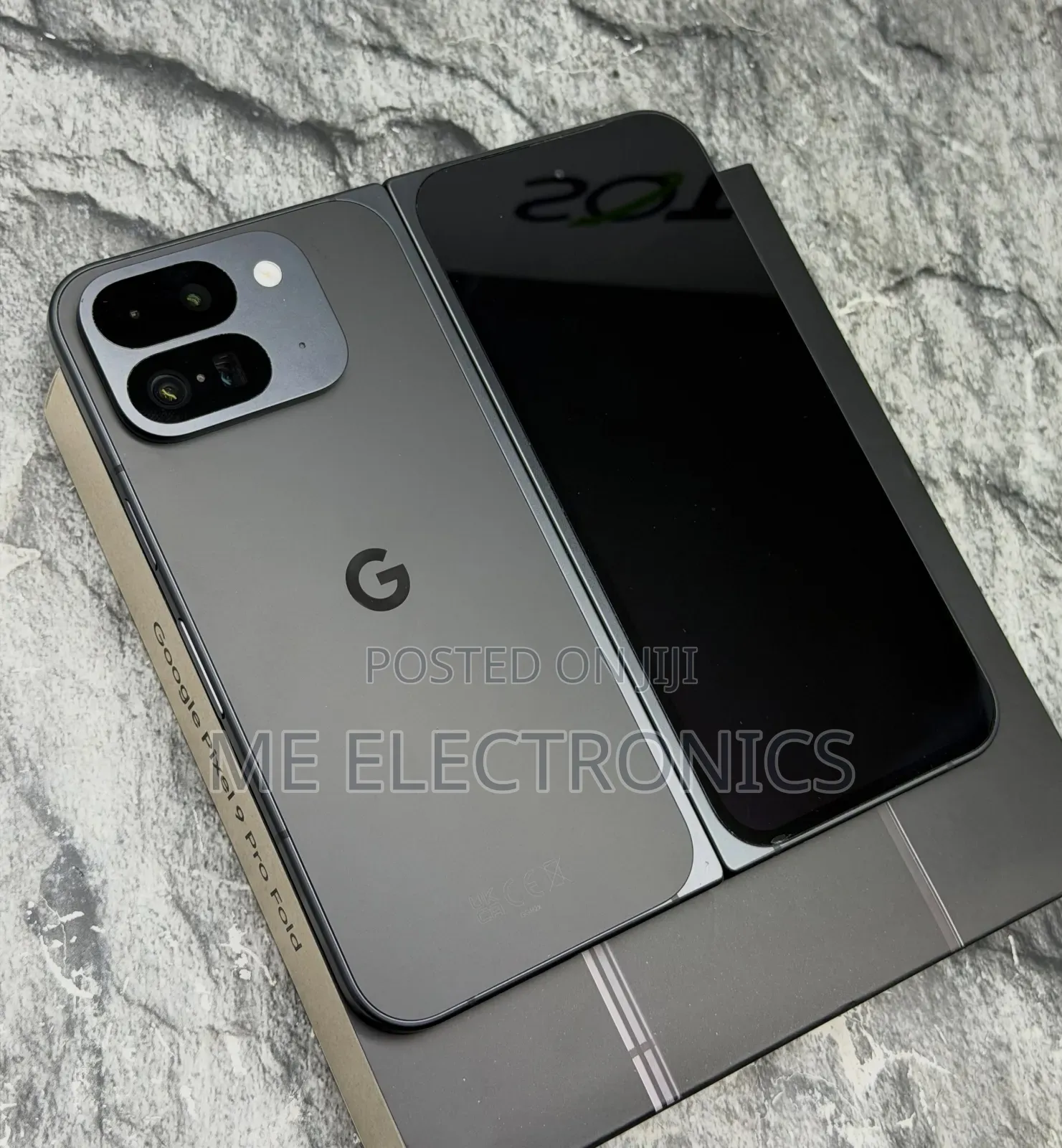 New Google Pixel 9 Pro Fold 256 GB Black