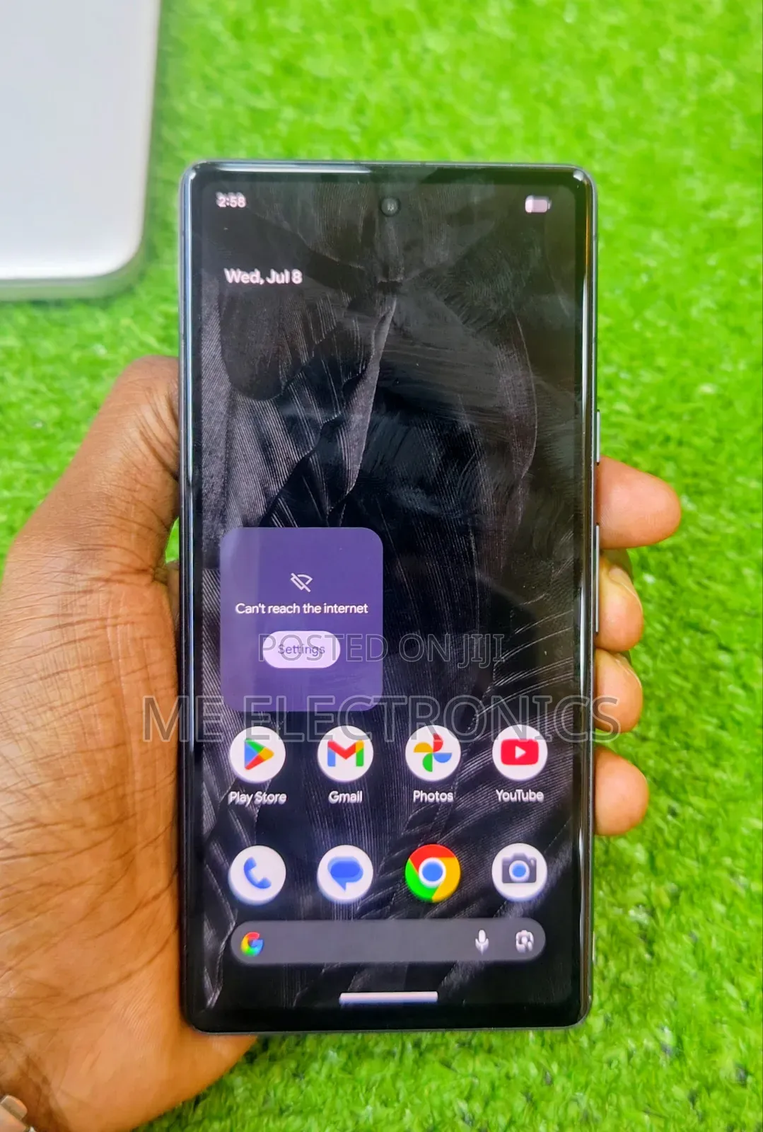 Google Pixel 7a 128 GB Black