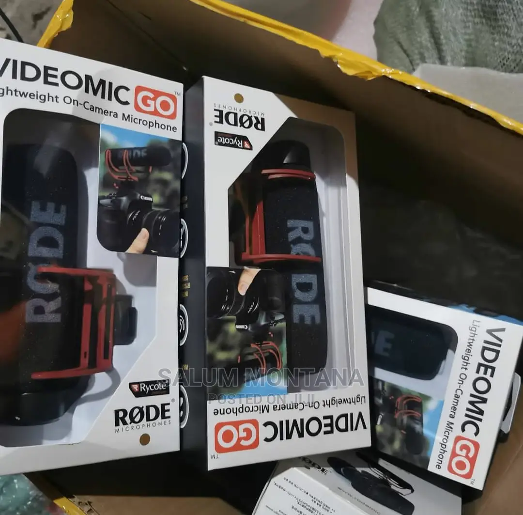 Video Mic Go