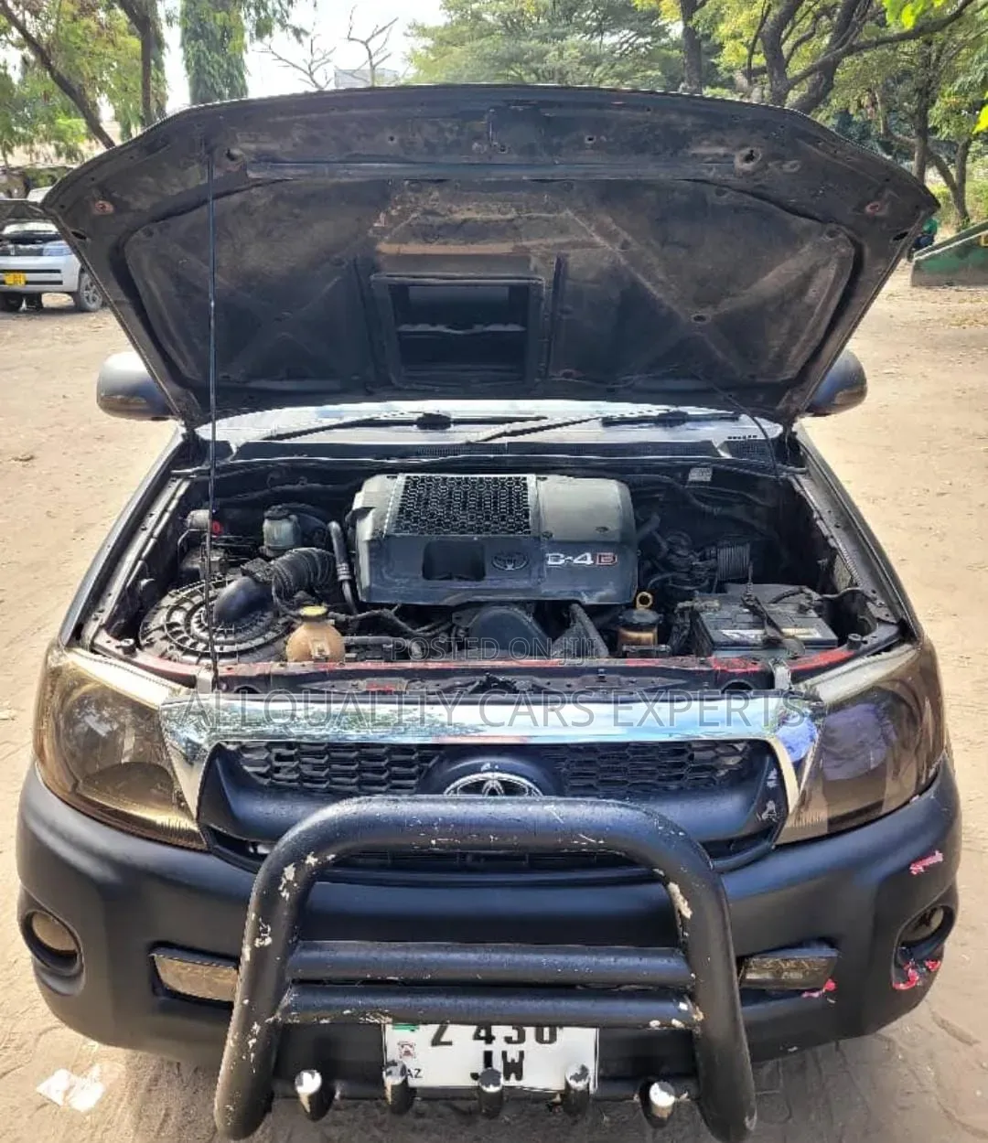 Toyota Hilux 2.5 Cab 2005