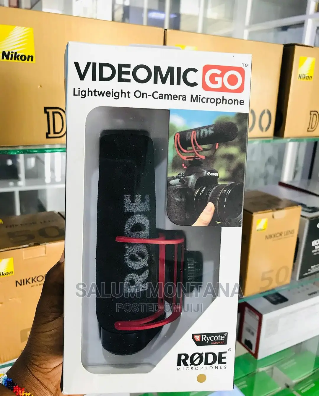 Video Mic Go