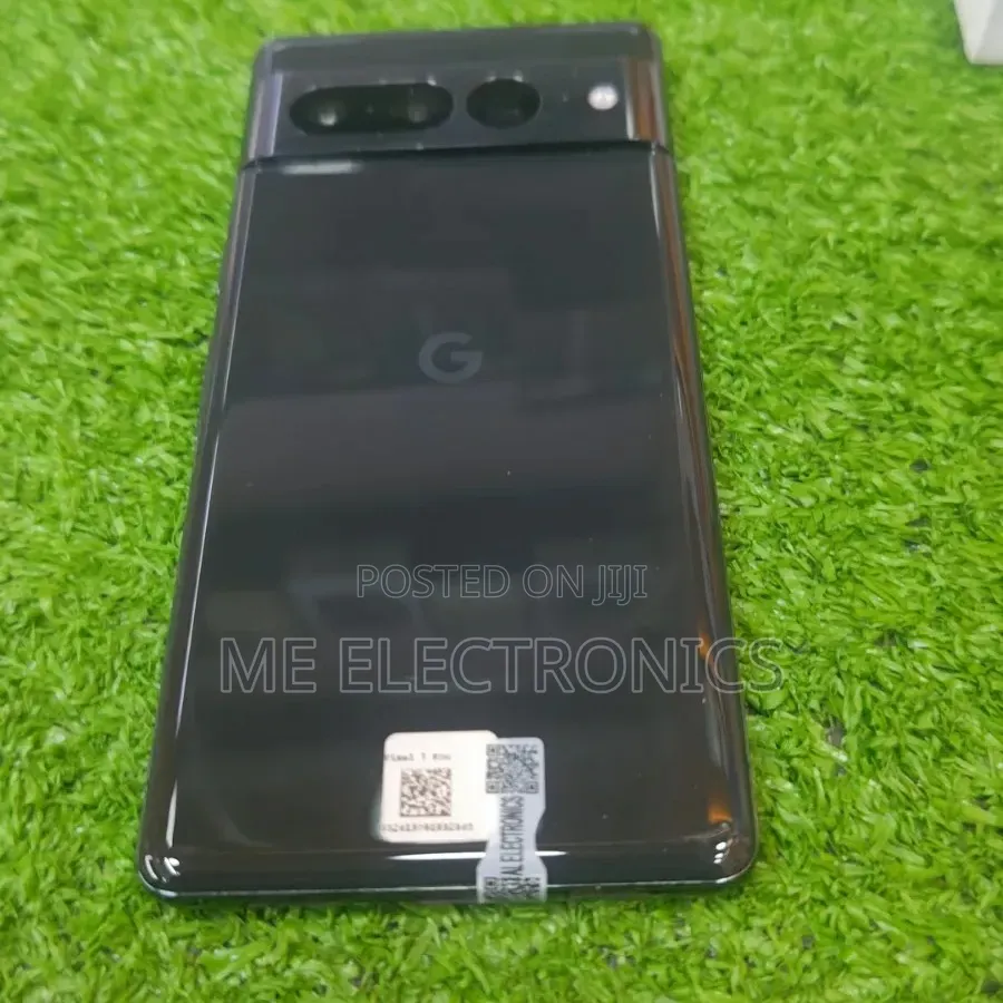 Google Pixel 7 Pro 128 GB Black