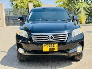Toyota Vanguard 2008 Black