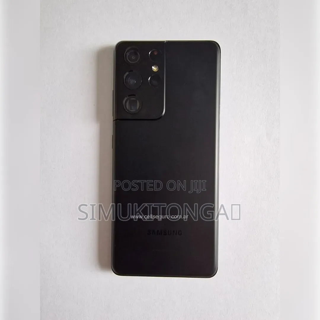 Samsung Galaxy S21 Ultra 5G 128 GB Black