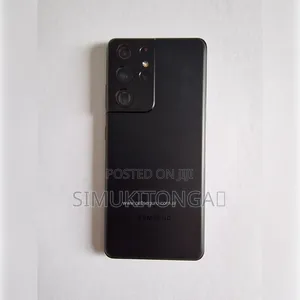 Samsung Galaxy S21 Ultra 5G 128 GB Black