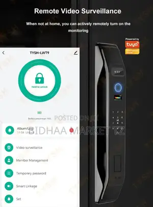 Smart Lock Main Door and Master Bedroom