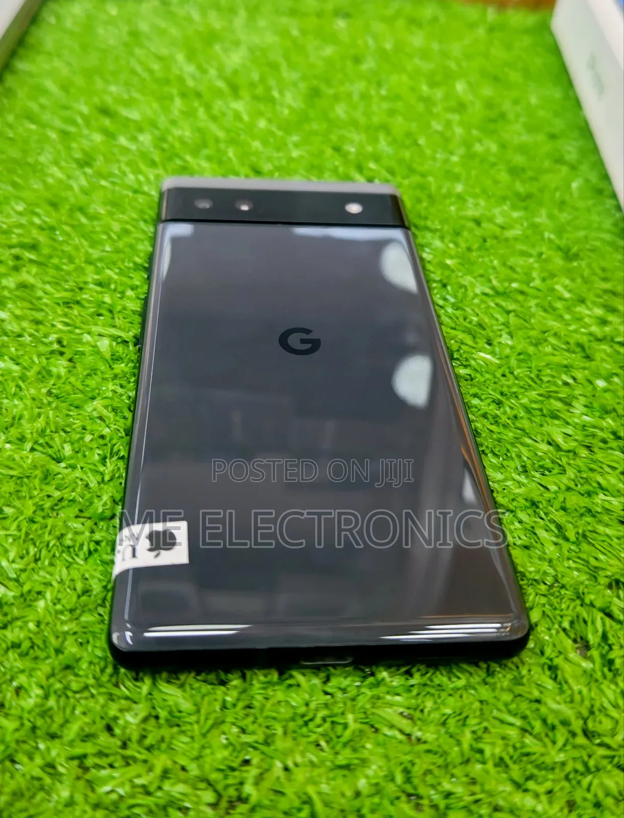 Google Pixel 6a 128 GB Black