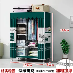 Modern Portable Fabric/Canvas Wardrobe.