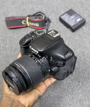 Eos 600d Canon Camera With 18-55mm Lens