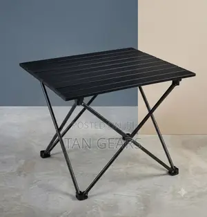 Ultra-compact Folding Camping Table
