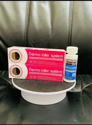Minoxidil and Dermaroller